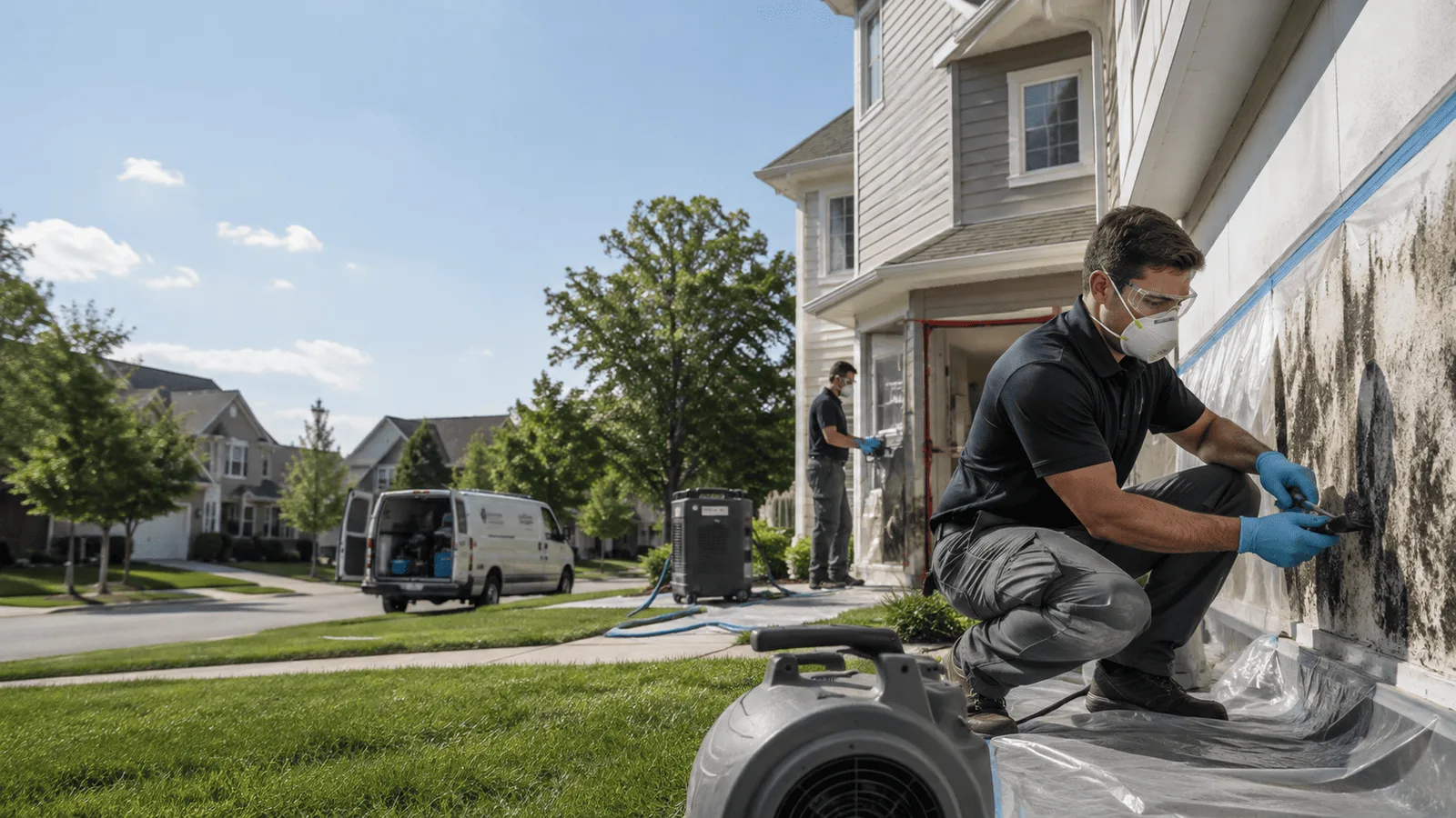 Mold Inspection company in Hobucken, NC