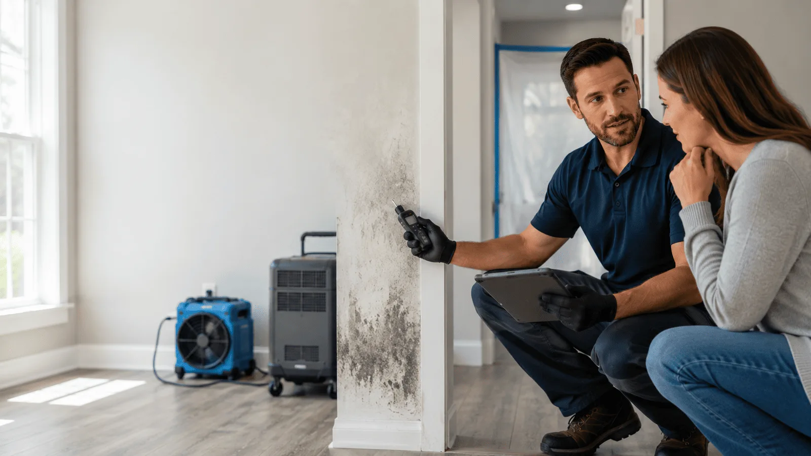 Mold Inspection Hobucken, NC FAQs