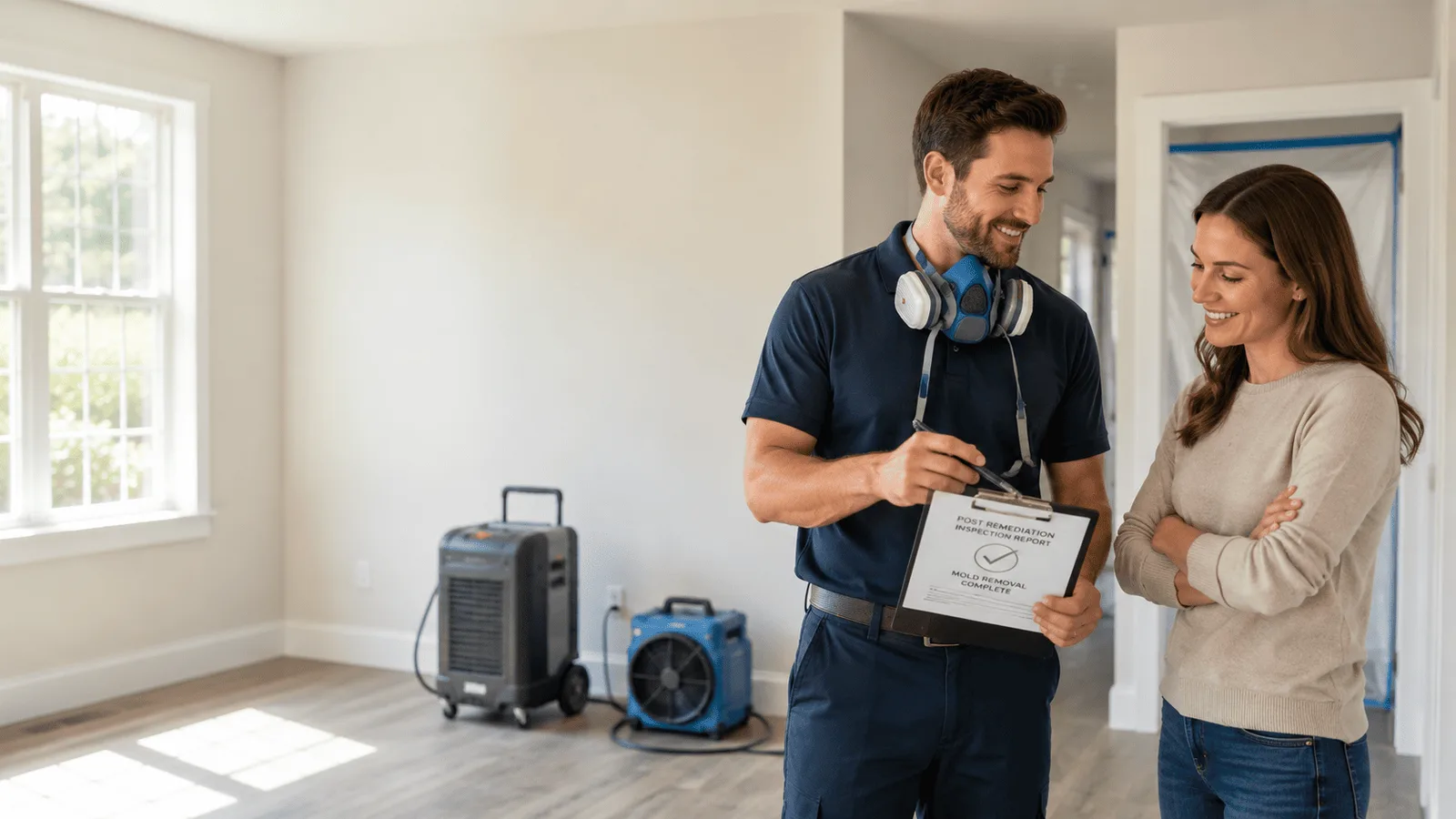 Why choose Mold Inspection in Hobucken, NC
